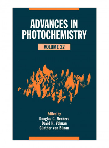 Advances In Photochemistry Hardcover 2nd