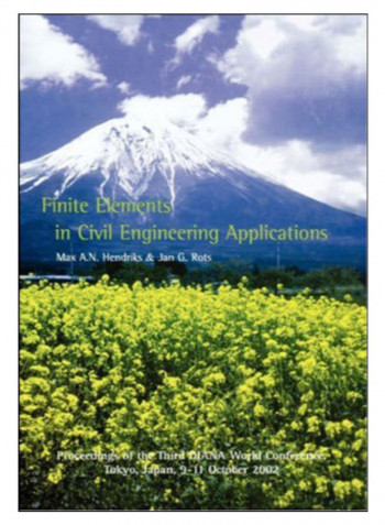 Finite Elements In Civil Engineer App Hardcover 1st
