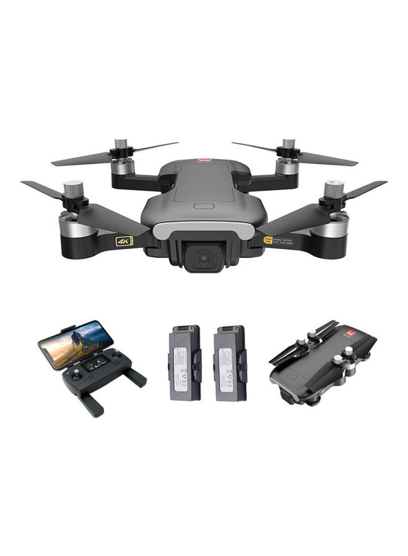 MJX Bugs 7 B7 RC Drone with Camera 4K  5G Wifi Brushless Motor GPS Optical Flow Positioning Track Flight RC Quadcopter 2 Batteries 21.7*12.7*18.5cm