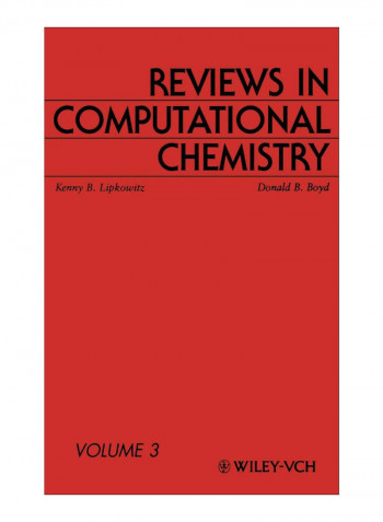 Reviews In Computational Chemistry Hardcover