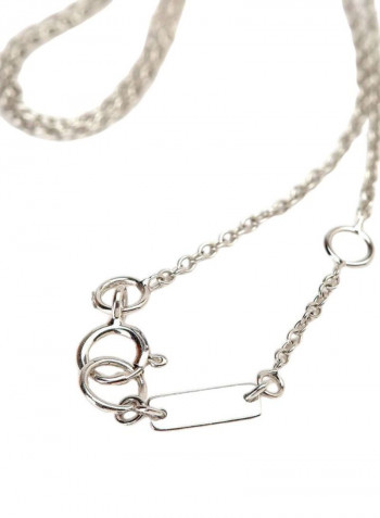 18K Gold Diamond Studded Necklace