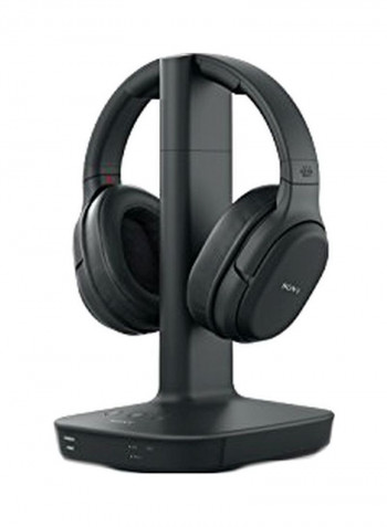 Over-Ear Bluetooth Headphone Black