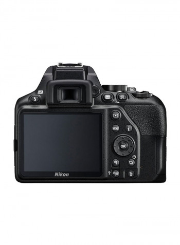 D3500 DSLR With AF-P DX NIKKOR 18-55mm f/3.55.6G VR  And Bluetooth