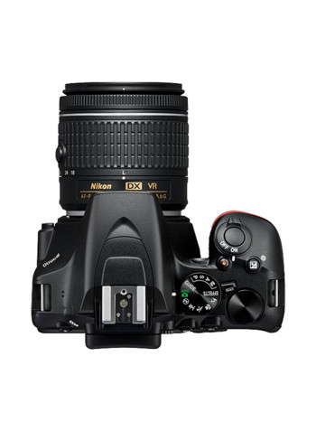 D3500 DSLR With AF-P DX NIKKOR 18-55mm f/3.55.6G VR  And Bluetooth