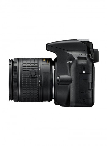 D3500 DSLR With AF-P DX NIKKOR 18-55mm f/3.55.6G VR  And Bluetooth