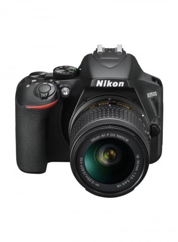D3500 DSLR With AF-P DX NIKKOR 18-55mm f/3.55.6G VR  And Bluetooth