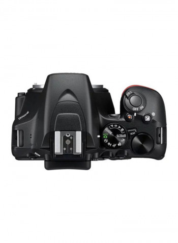 D3500 DSLR With AF-P DX NIKKOR 18-55mm f/3.55.6G VR  And Bluetooth