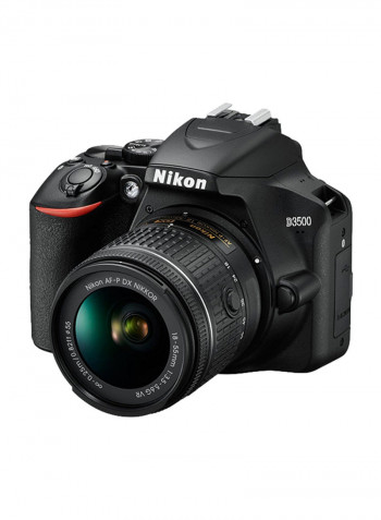 D3500 DSLR With AF-P DX NIKKOR 18-55mm f/3.55.6G VR  And Bluetooth