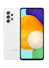 Samsung Galaxy A52 Dual SIM Awesome White 8GB RAM 128GB 5G - Middle East Version