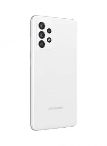 Samsung Galaxy A52 Dual SIM Awesome White 8GB RAM 128GB 5G - Middle East Version