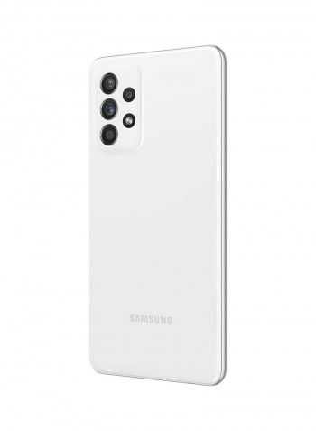 Samsung Galaxy A52 Dual SIM Awesome White 8GB RAM 128GB 5G - Middle East Version