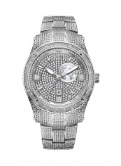 Jet Setter Gmt 1.00 Ctw Diamond And Gmt Watch J6370B
