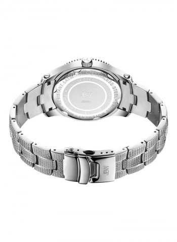 Jet Setter Gmt 1.00 Ctw Diamond And Gmt Watch J6370B