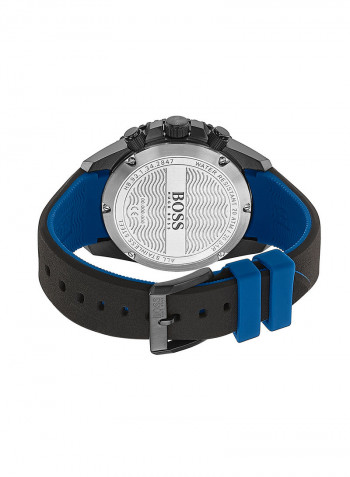 Men's Silicone Analog Wrist Watch 1513776