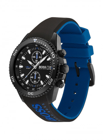 Men's Silicone Analog Wrist Watch 1513776