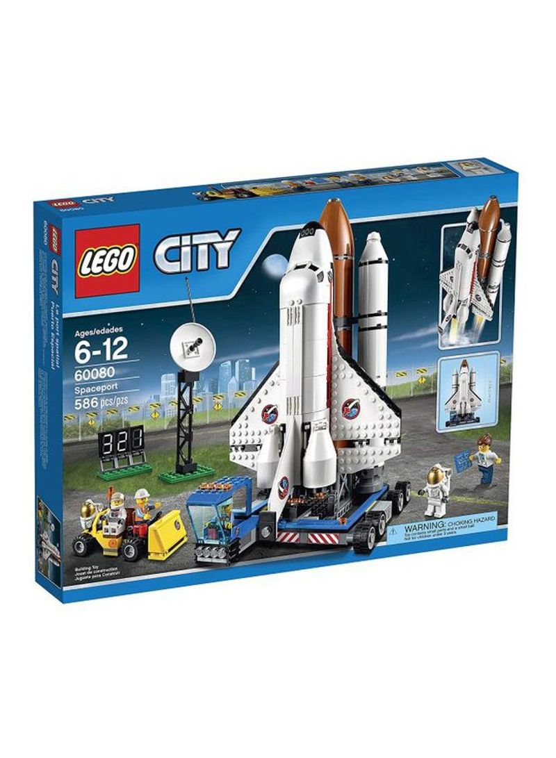 586-Piece City Spaceport Building Kit 6100235
