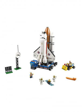 586-Piece City Spaceport Building Kit 6100235