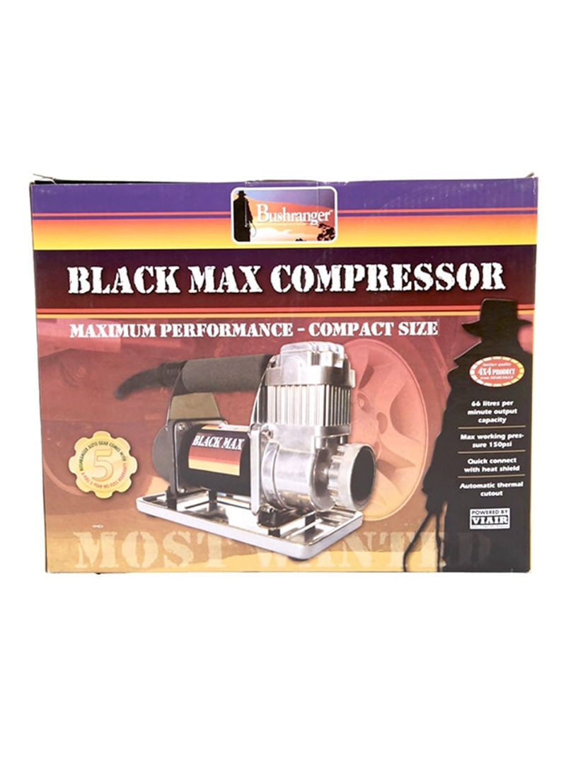 Black Max Air Compressor 12 V