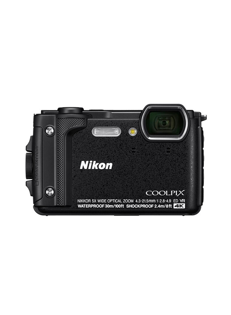 Coolpix W300 Point And Shoot Camera 5X Wide Optical Zoom-Nikkor Ed Vr Glass Lens 16Mp Waterproof With Built-In Wi-Fi, Gps, Ecompass tooth