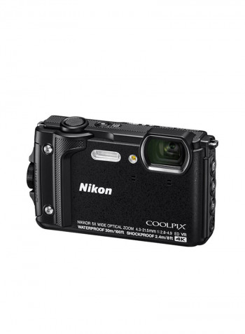 Coolpix W300 Point And Shoot Camera 5X Wide Optical Zoom-Nikkor Ed Vr Glass Lens 16Mp Waterproof With Built-In Wi-Fi, Gps, Ecompass tooth