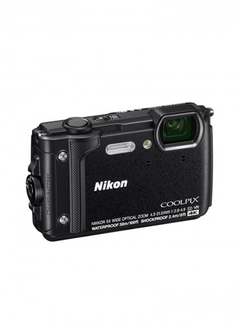 Coolpix W300 Point And Shoot Camera 5X Wide Optical Zoom-Nikkor Ed Vr Glass Lens 16Mp Waterproof With Built-In Wi-Fi, Gps, Ecompass tooth