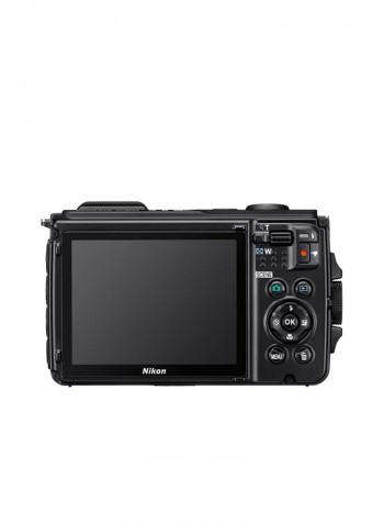 Coolpix W300 Point And Shoot Camera 5X Wide Optical Zoom-Nikkor Ed Vr Glass Lens 16Mp Waterproof With Built-In Wi-Fi, Gps, Ecompass tooth