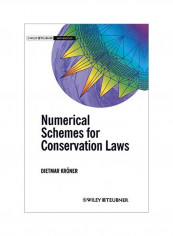 Numerical Schemes For Conservation Laws Hardcover