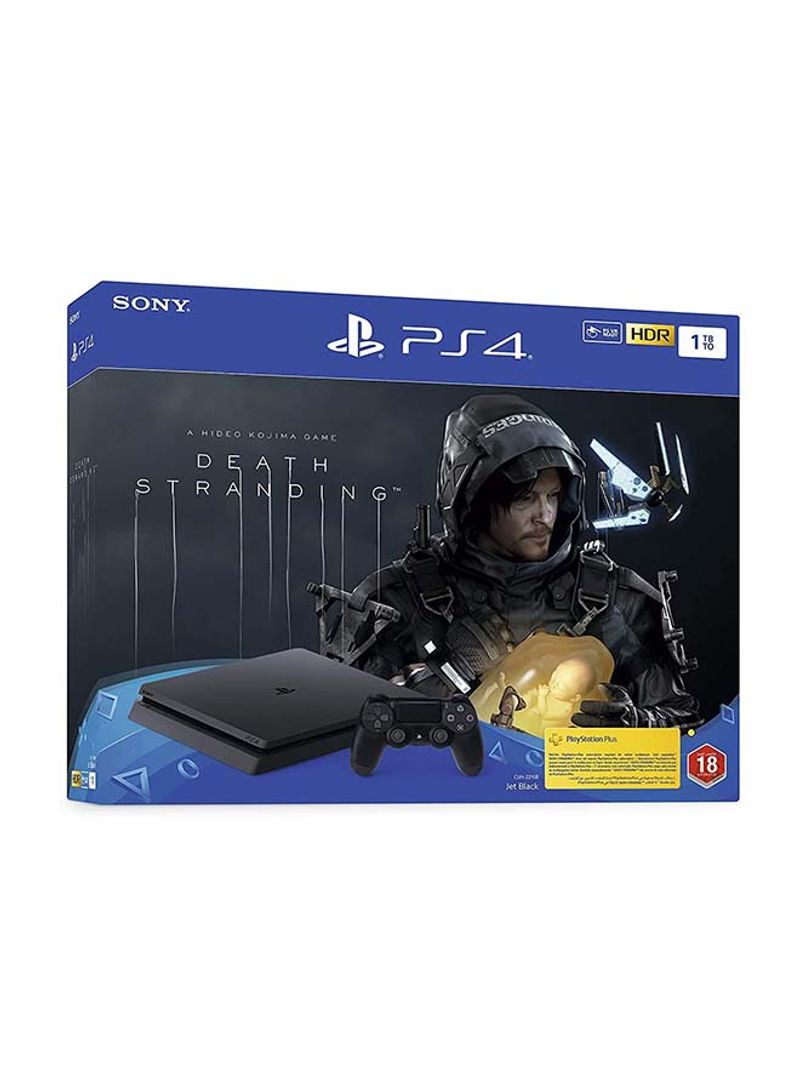 Playstation 4 Slim 1TB Limited Edition Console With Death Stranding