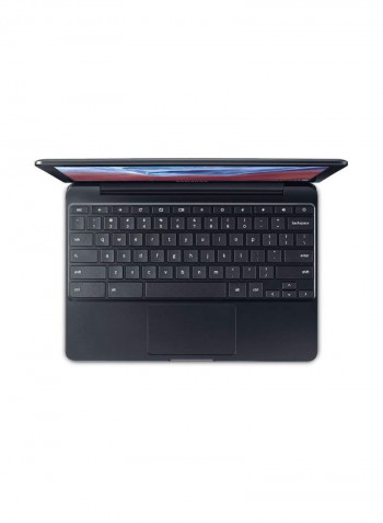 Chromebook 3 Laptop With 11.6-Inch Display, Celeron Processor/4GB RAM/16GB eMMC Flash Drive/Intel HD Graphics 400 Black