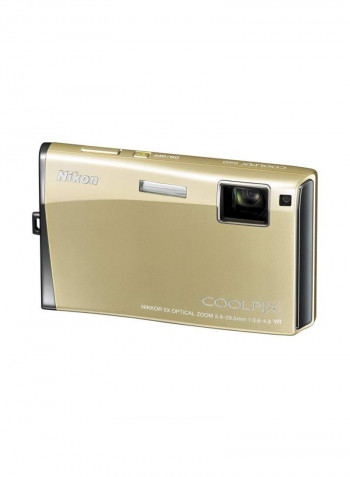 Coolpix S60 Digital Camera