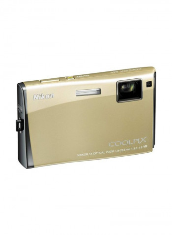 Coolpix S60 Digital Camera