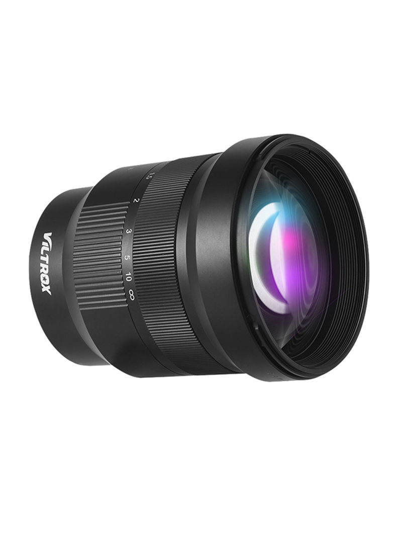 PFU RBMH 85mm F1.8 Manual Focus Prime Lens For Sony Black