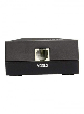 VDSL2 Ethernet Extender Black