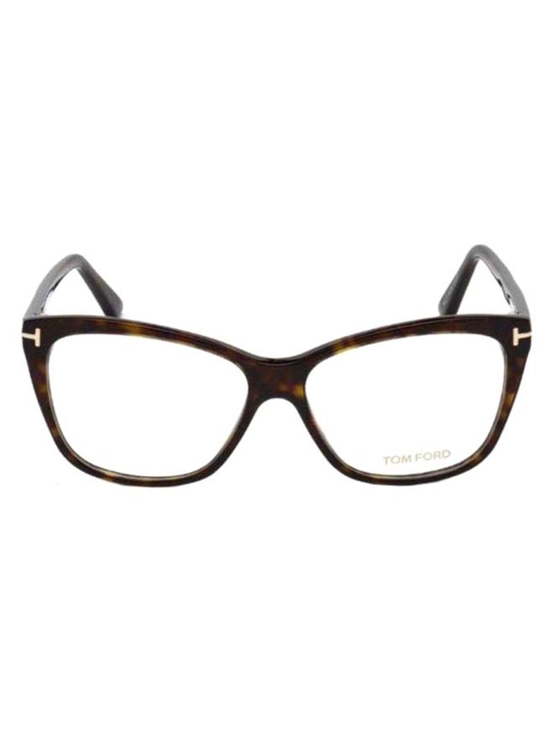 Women's Square Eyeglass Frame - Lens Size: 54 mm