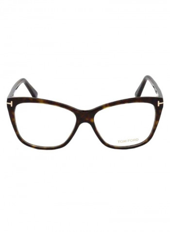 Square Eyeglass Frame - Lens Size: 54 mm للنساء