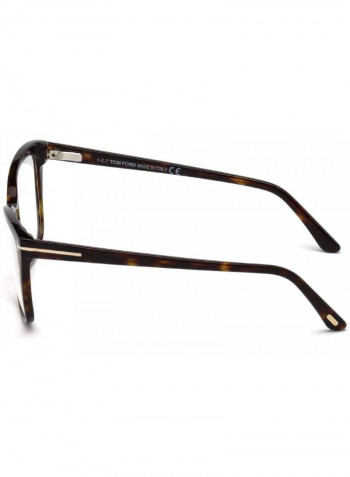 Square Eyeglass Frame - Lens Size: 54 mm للنساء