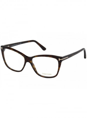 Square Eyeglass Frame - Lens Size: 54 mm للنساء
