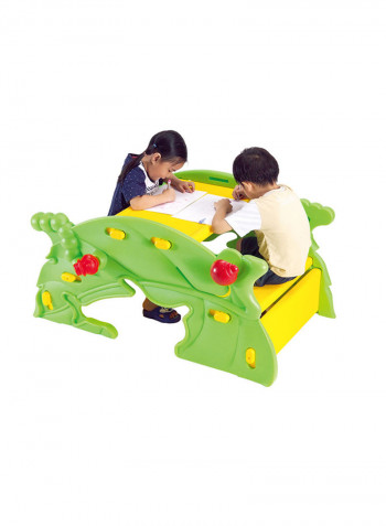Dolphin Seesaw And Leaf Table