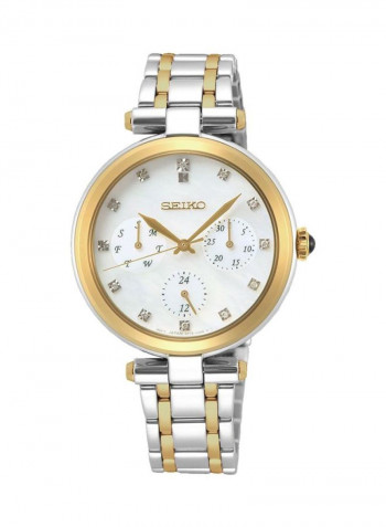 Women's Water Resistant Chronograph Watch SKY660P1