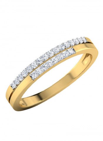 18K Gold Exquisite Design Monique Diamond Ring