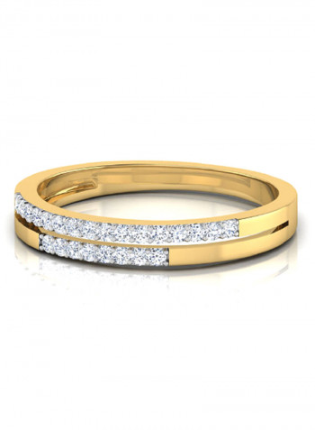 18K Gold Exquisite Design Monique Diamond Ring