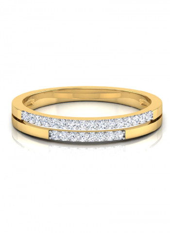 18K Gold Exquisite Design Monique Diamond Ring