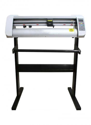 Manual Vinyl Sticker Cutter And Plotter  White 60centimetre