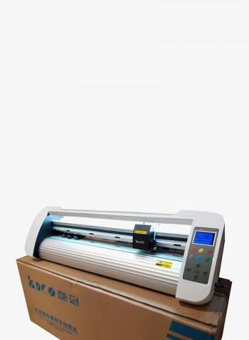 Manual Vinyl Sticker Cutter And Plotter  White 60centimetre