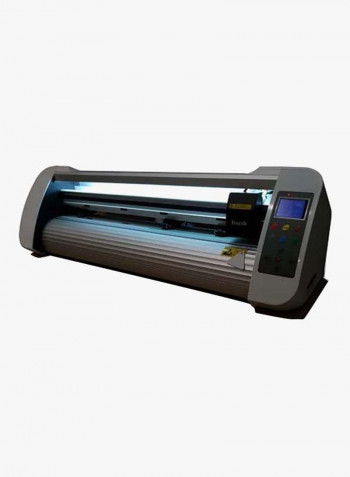 Manual Vinyl Sticker Cutter And Plotter  White 60centimetre