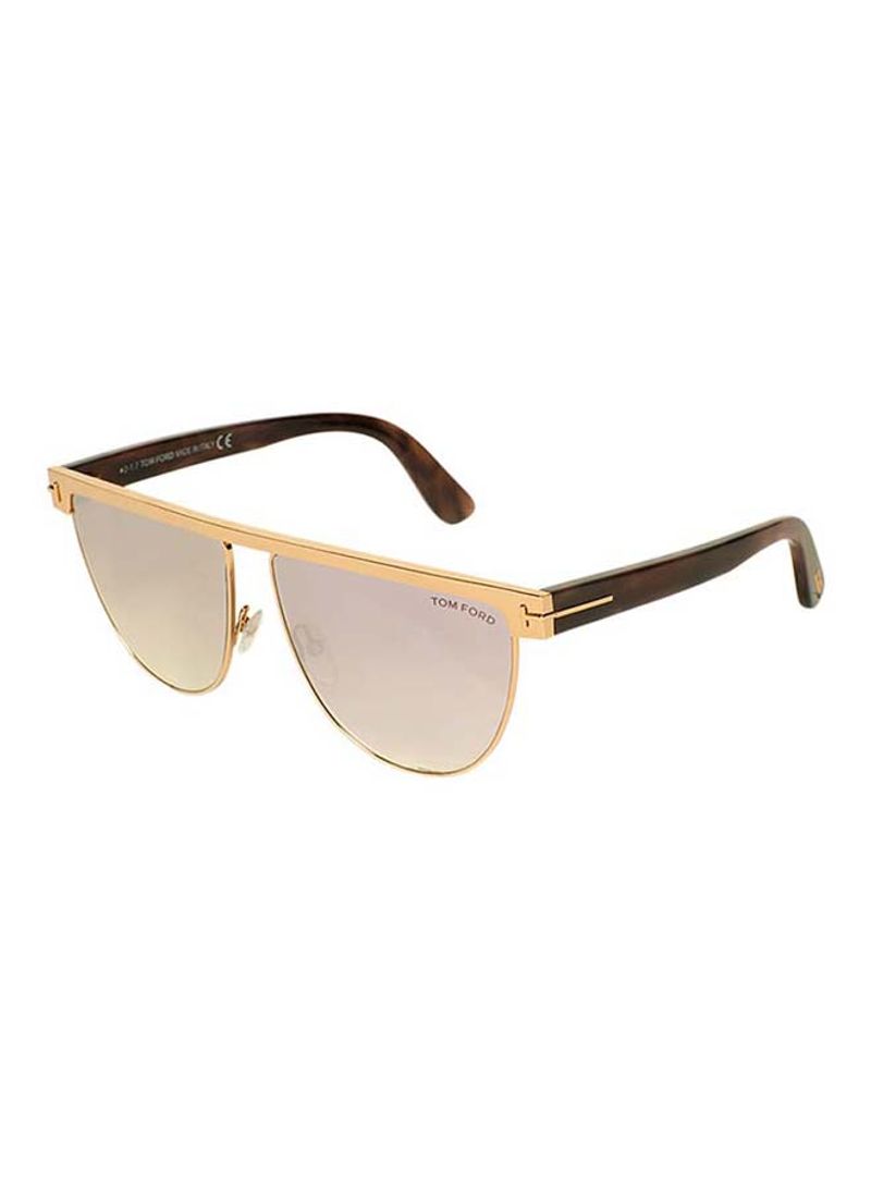 Women's Aviator Sunglasses - Lens Size: 60 mm