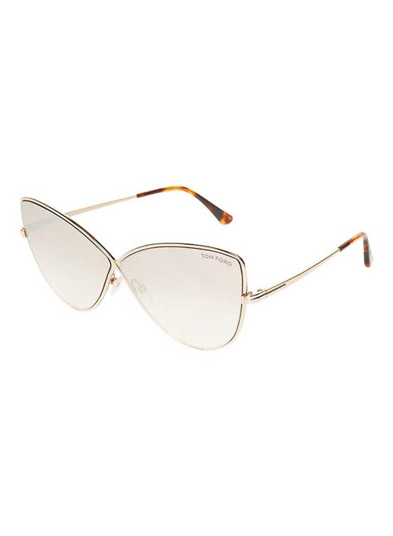Women's Cat-Eye Sunglasses - Lens Size: 65 mm