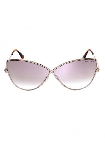 Women's Cat-Eye Sunglasses - Lens Size: 65 mm