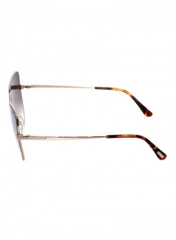 Women's Cat-Eye Sunglasses - Lens Size: 65 mm