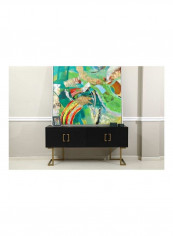 Blackscot Sideboard Black